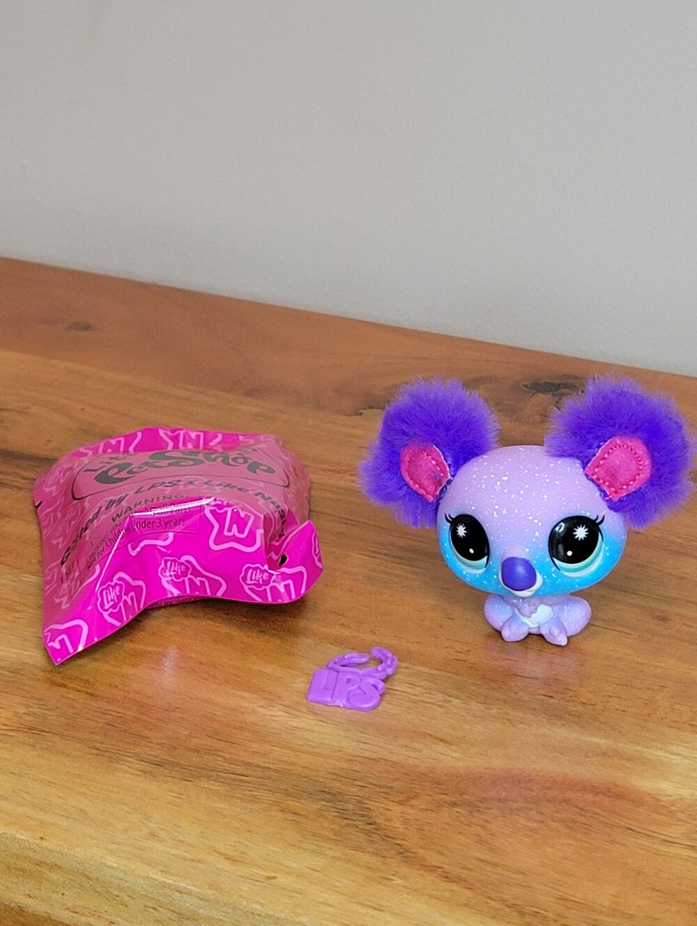 Littlest Pet Shop x Like Nastya Stylin' Kit Fluffy Ear Koala #470 Authentic LPS